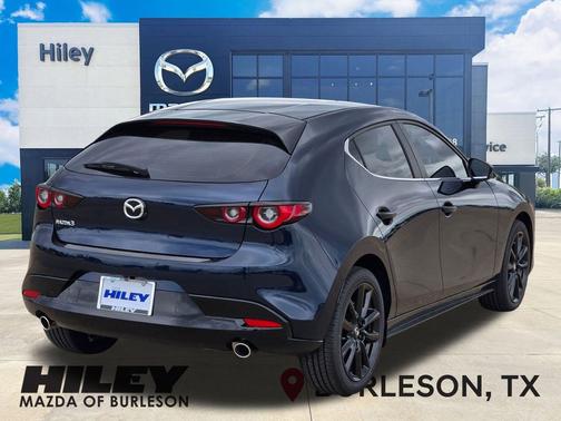 Deep Crystal Blue Mica 2026 Mazda Mazda3 2.5 S Select Sport