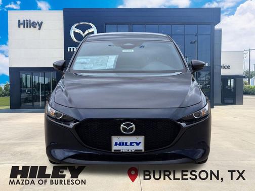Deep Crystal Blue Mica 2026 Mazda Mazda3 2.5 S Select Sport