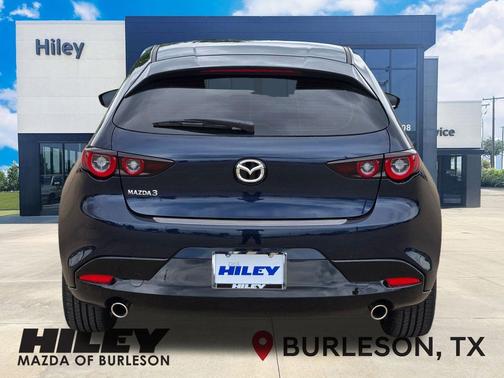 Deep Crystal Blue Mica 2026 Mazda Mazda3 2.5 S Select Sport