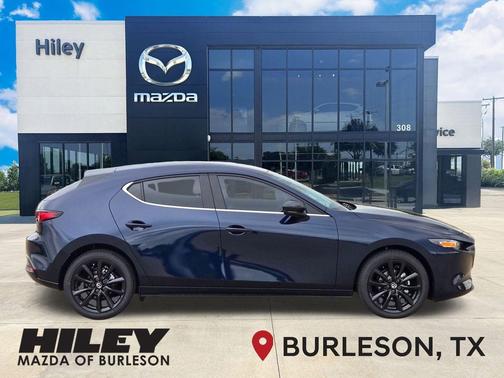 Deep Crystal Blue Mica 2026 Mazda Mazda3 2.5 S Select Sport