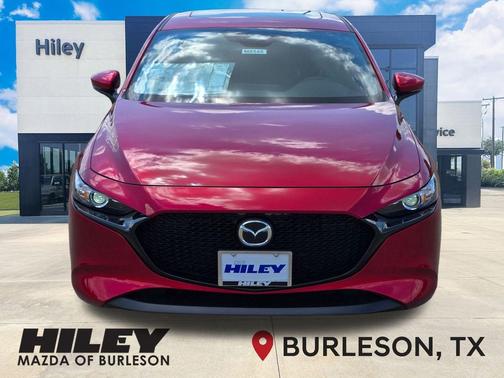 Soul Red Crystal Metallic 2026 Mazda Mazda3 FWD w/Preferred Package