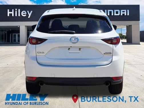 Snowflake White Pearl Mica 2021 Mazda CX-5 Touring