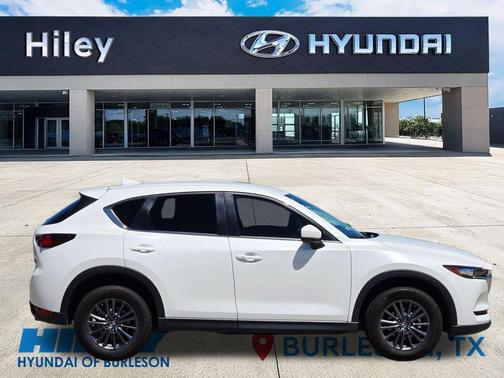 Snowflake White Pearl Mica 2021 Mazda CX-5 Touring