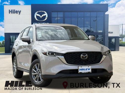 Platinum Quartz Metallic 2025 Mazda CX-5 2.5 S
