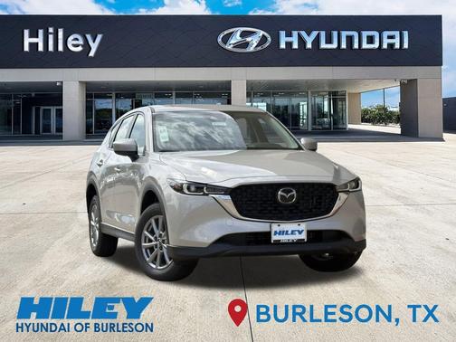 Platinum Quartz Metallic 2025 Mazda CX-5 2.5 S