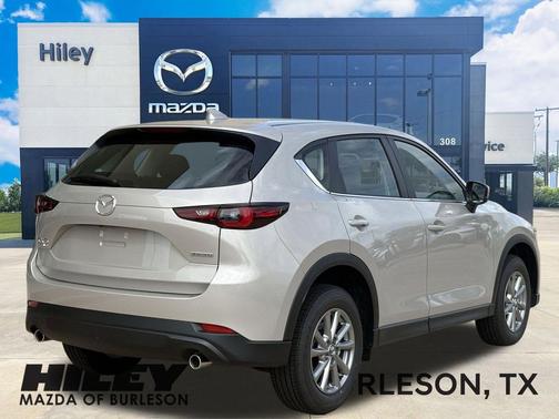 Platinum Quartz Metallic 2025 Mazda CX-5 2.5 S
