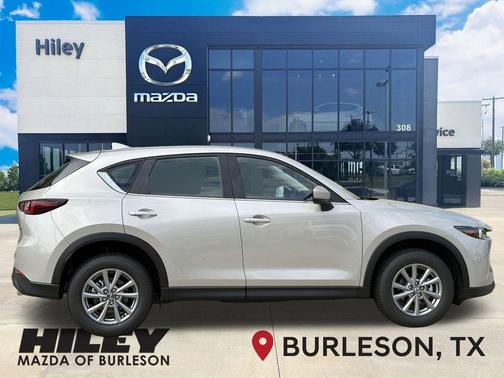 Platinum Quartz Metallic 2025 Mazda CX-5 2.5 S