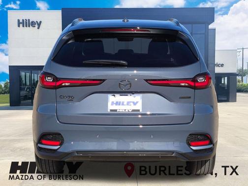 Polymetal Gray Metallic 2026 Mazda CX-70 3.3 Turbo Premium