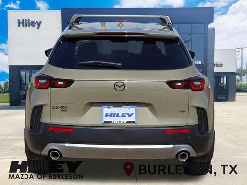 zircon sand metallic 2026 Mazda CX-50 2.5 Turbo Premium Plus Package