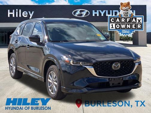 Jet Black Mica 2025 Mazda CX-5 2.5 S Preferred Package