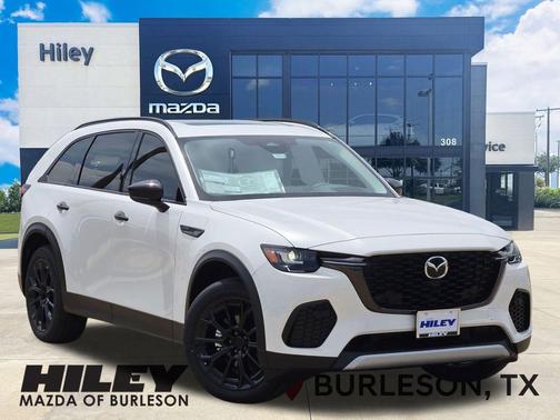 Rhodium White Premium 2026 Mazda CX-70 3.3 Turbo Premium