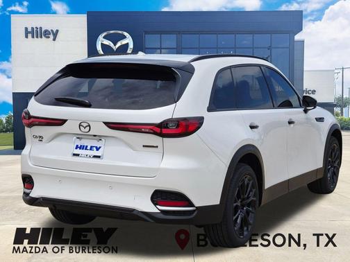 Rhodium White Premium 2026 Mazda CX-70 3.3 Turbo Premium