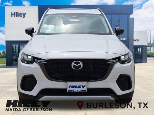 Rhodium White Premium 2026 Mazda CX-70 3.3 Turbo Premium