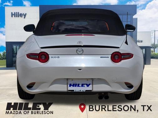 Snowflake White Pearl Mica 2026 Mazda MX-5 Miata Grand Touring