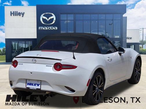 Snowflake White Pearl Mica 2026 Mazda MX-5 Miata Grand Touring