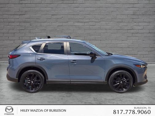 Polymetal Gray Metallic 2024 Mazda CX-5 2.5 S Carbon Edition