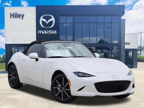 Snowflake White Pearl Mica 2026 Mazda MX-5 Miata Grand Touring