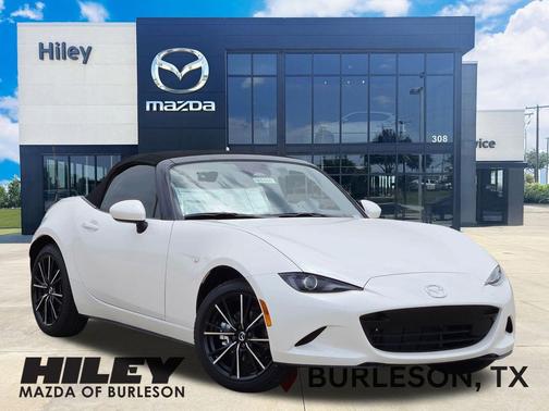 Snowflake White Pearl Mica 2026 Mazda MX-5 Miata Grand Touring