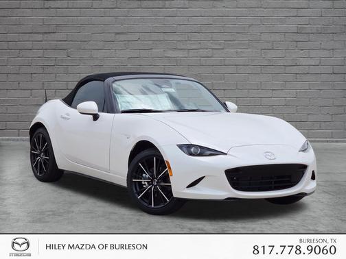 Snowflake White Pearl Mica 2026 Mazda MX-5 Miata Grand Touring
