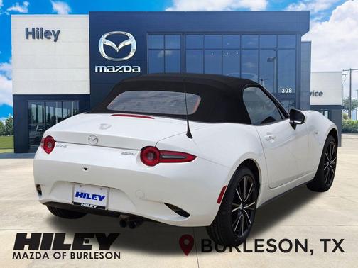 Snowflake White Pearl Mica 2026 Mazda MX-5 Miata Grand Touring