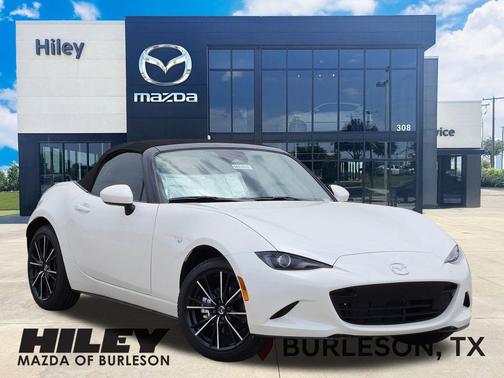 Snowflake White Pearl Mica 2026 Mazda MX-5 Miata Grand Touring