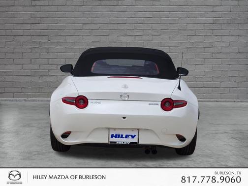 Snowflake White Pearl Mica 2026 Mazda MX-5 Miata Grand Touring