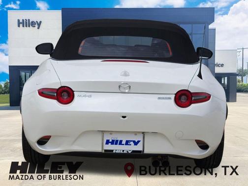Snowflake White Pearl Mica 2026 Mazda MX-5 Miata Grand Touring