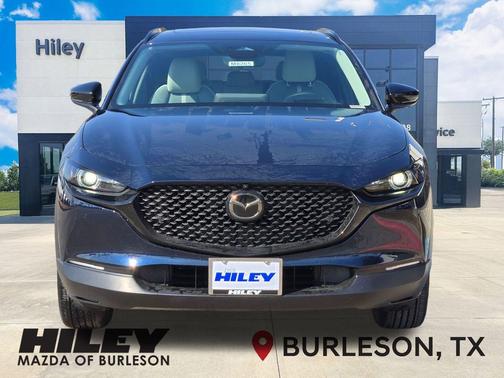 Deep Crystal Blue Mica 2026 Mazda CX-30 2.5 Turbo