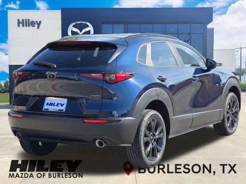 Deep Crystal Blue Mica 2026 Mazda CX-30 2.5 Turbo