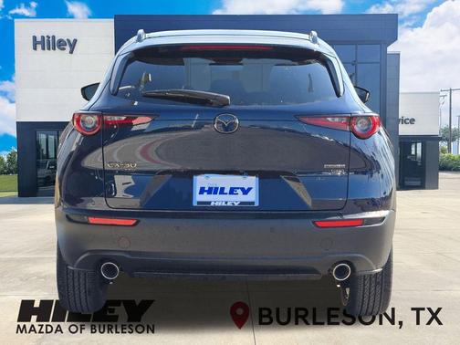 Deep Crystal Blue Mica 2026 Mazda CX-30 2.5 Turbo