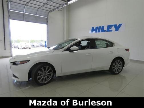 Snowflake White Pearl Mica 2019 Mazda Mazda3 FWD w/Premium Package