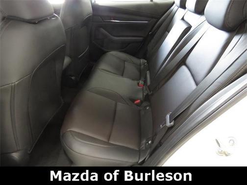 Snowflake White Pearl Mica 2019 Mazda Mazda3 FWD w/Premium Package