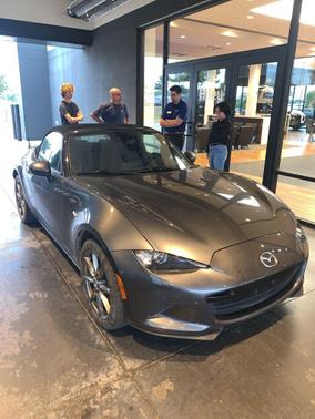2022 Mazda MX-5 Miata Grand Touring