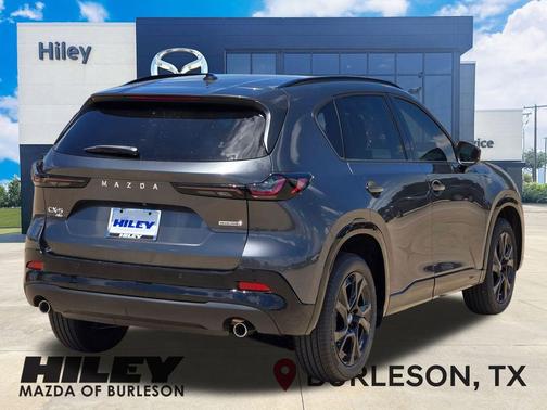 Machine Gray Metallic 2026 Mazda CX-5 2.5 S