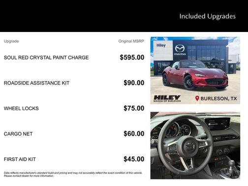 2025 Mazda MX-5 Miata Club