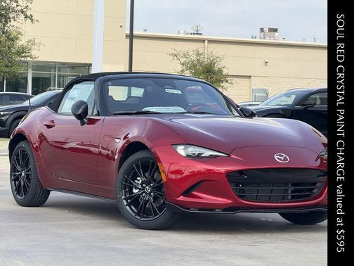 2025 Mazda MX-5 Miata Club
