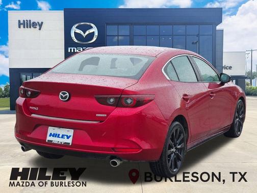 Soul Red Crystal Metallic 2025 Mazda Mazda3 2.5 S Select Sport
