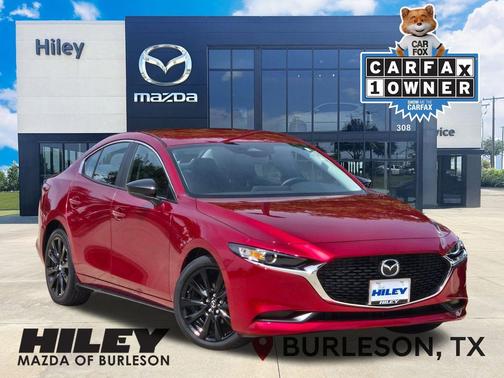 Soul Red Crystal Metallic 2025 Mazda Mazda3 2.5 S Select Sport