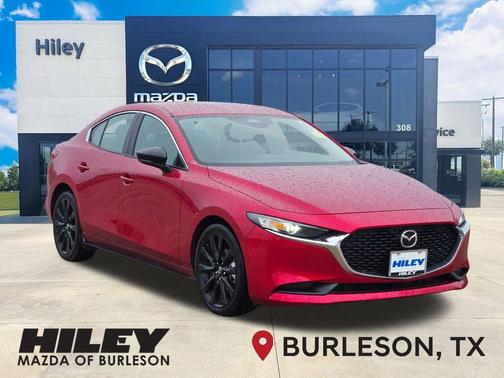 Soul Red Crystal Metallic 2025 Mazda Mazda3 2.5 S Select Sport