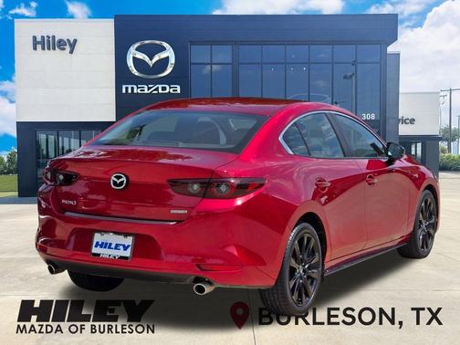 Soul Red Crystal Metallic 2025 Mazda Mazda3 2.5 S Select Sport