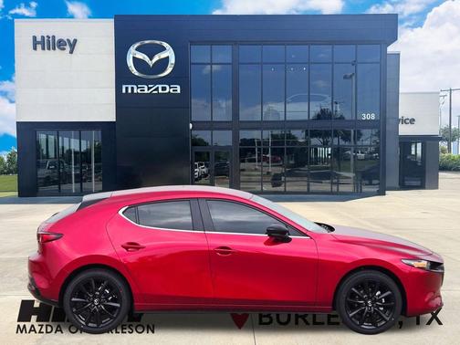 Soul Red Crystal Metallic 2026 Mazda Mazda3 2.5 S Select Sport
