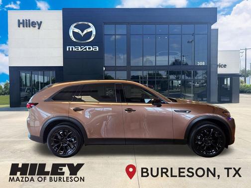 Melting Copper Metallic 2026 Mazda CX-70 3.3 Turbo Premium