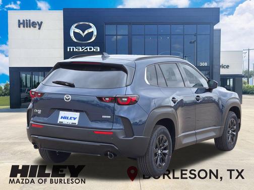 Ingot Blue Metallic 2026 Mazda CX-50 Hybrid Premium