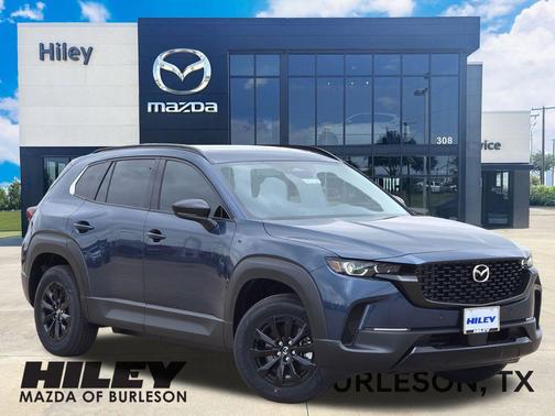 Ingot Blue Metallic 2026 Mazda CX-50 Hybrid Premium