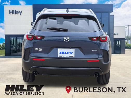 Ingot Blue Metallic 2026 Mazda CX-50 Hybrid Premium