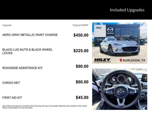 2025 Mazda MX-5 Miata RF Grand Touring