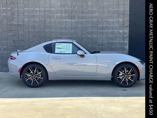 2025 Mazda MX-5 Miata RF Grand Touring