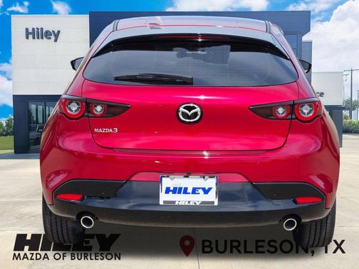 Soul Red Crystal Metallic 2026 Mazda Mazda3 2.5 S Select Sport