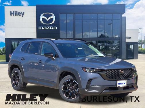 polymetal gray metallic 2026 Mazda CX-50 2.5 S