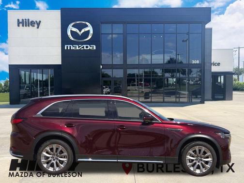Soul Red Crystal Metallic 2024 Mazda CX-90 3.3 Turbo Premium